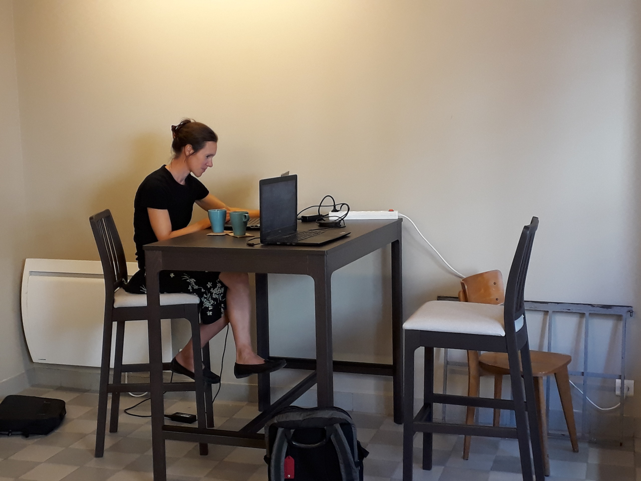 CoWorkeuse au CoWork